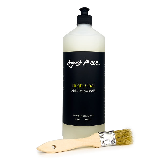 Bright Coat - Gel Coat De-stainer by August Race