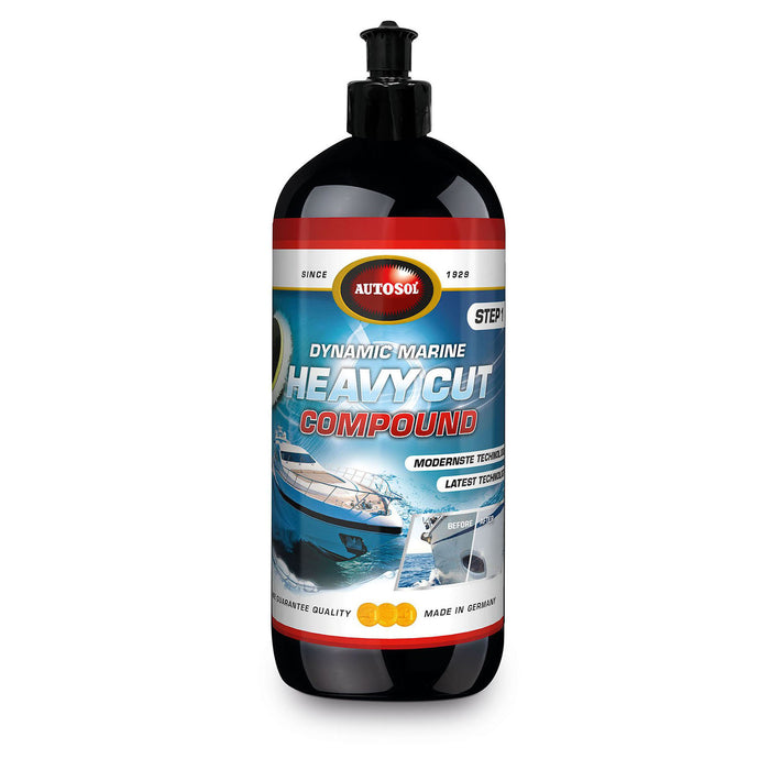 Autosol Dynamic Marine Heavy Cut Compound Plus  - 1 litre