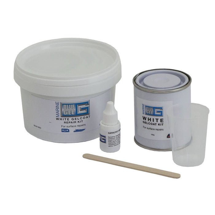 Gelcoat Kit by Blue Gee - Clear or White