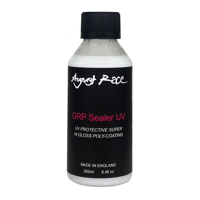 GRP Sealer UV - UV Protective Super Hi Gloss Poly Coating by August Race