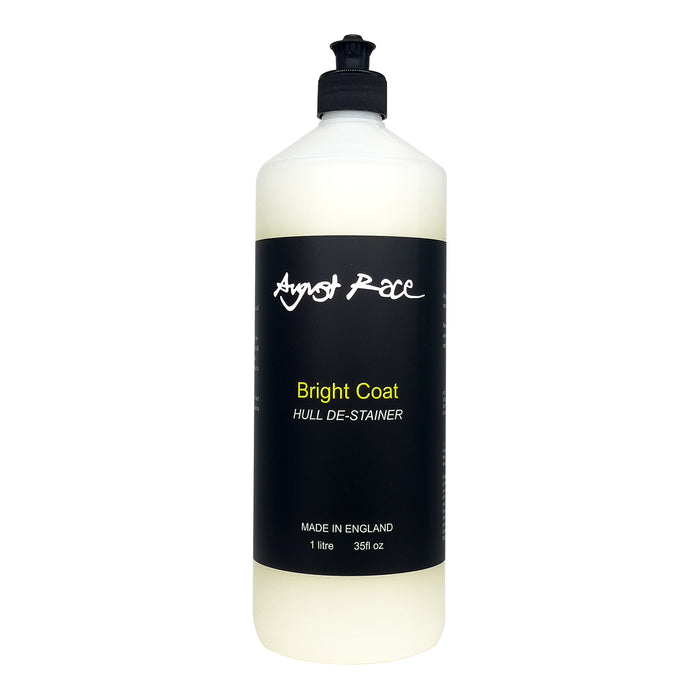 Bright Coat - Gel Coat De-stainer by August Race