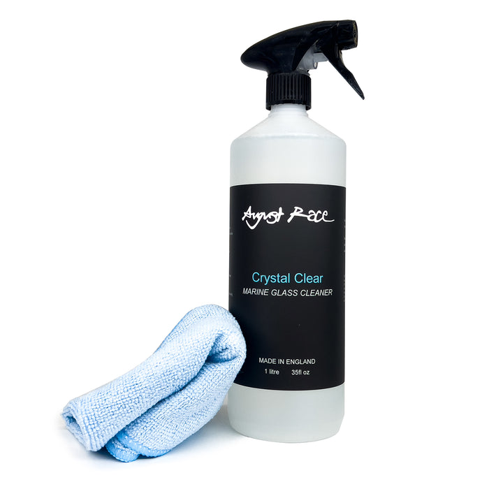 Crystal Clear - Marine Glass Cleaner by August Race