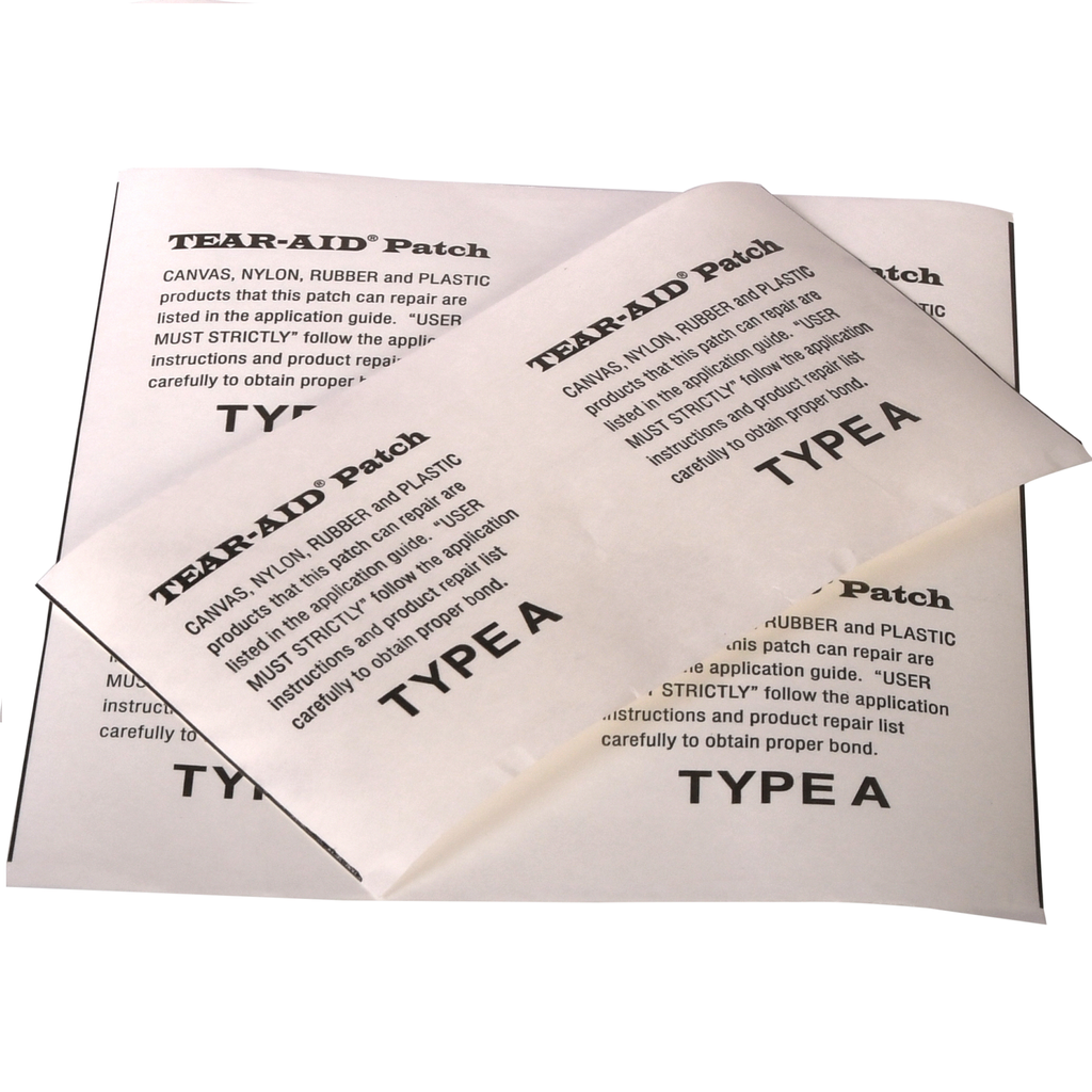 TEAR-AID Tear-Aid® Fabric and Inflatable Repair Patches